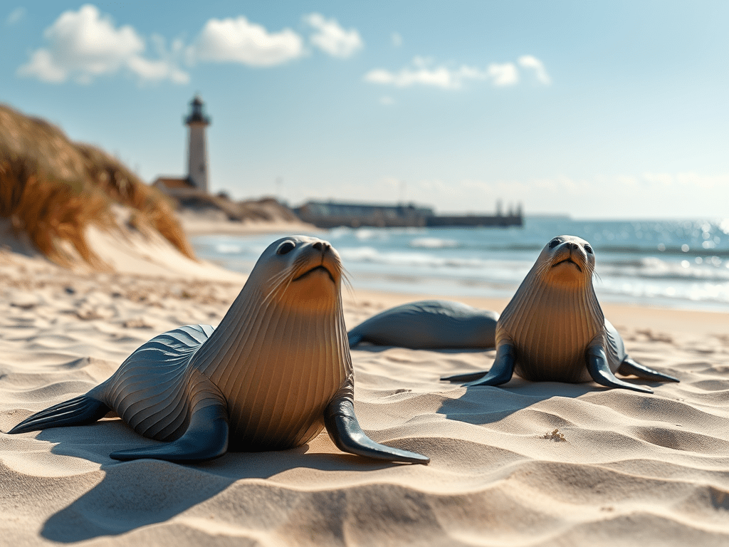 LE FOCHE SULL’ISOLA DI&nbsp;TEXEL