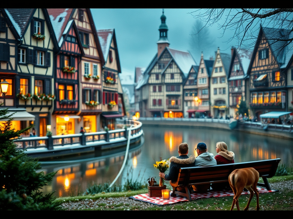 DAL NATALE DI COLMAR ALLA FORESTA&nbsp;NERA