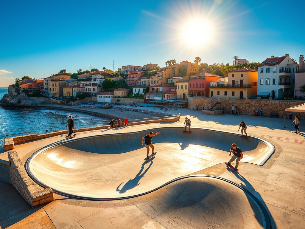 VAL D’ITRIA E SKATEPARK SUL&nbsp;MARE