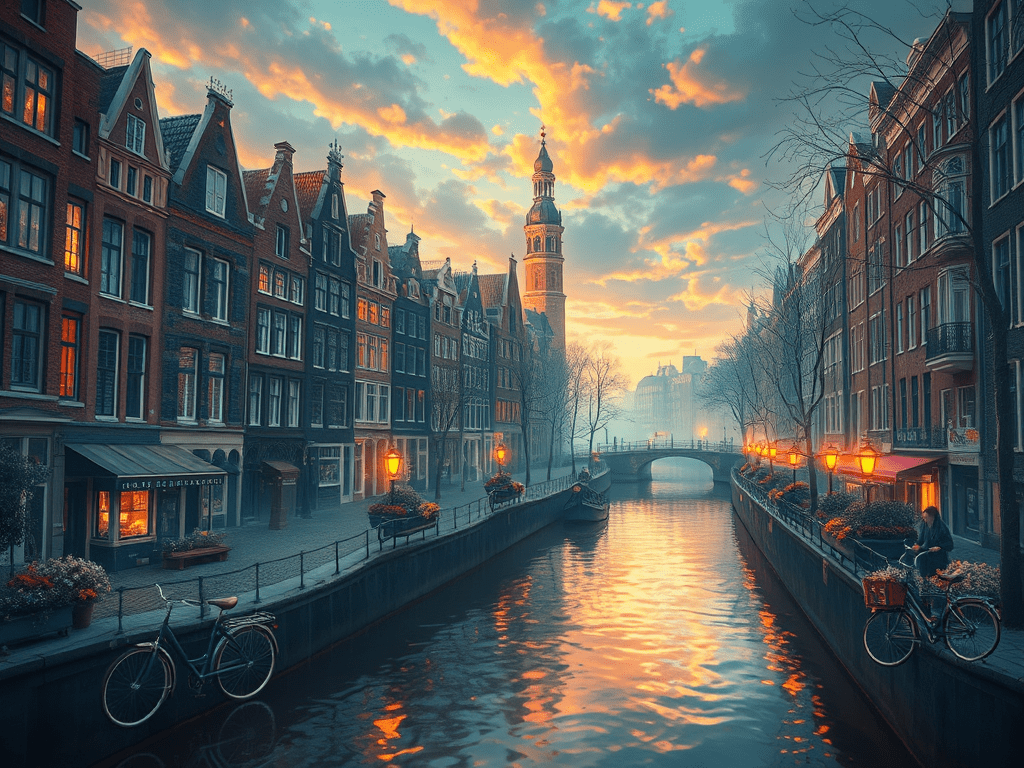 AMSTERDAM, LA CITTA’ DELLE MILLE LIBERTA’&nbsp;POSSIBILI