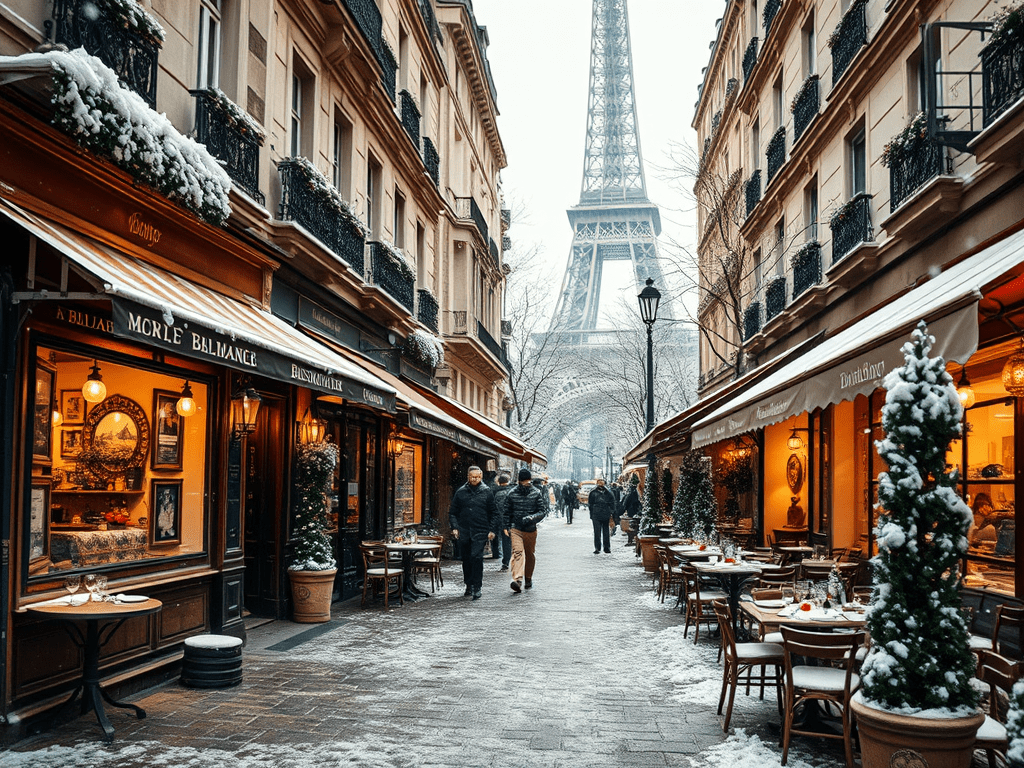 L’INVERNO DI PARIGI