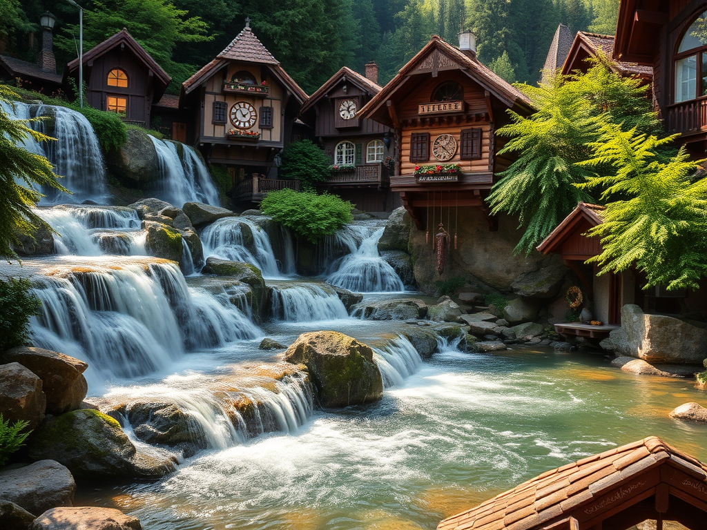 TRA CASCATE E OROLOGI A&nbsp;CUCU’